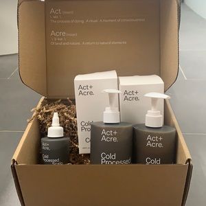 Act + Acre Essentials Detox with Packaging